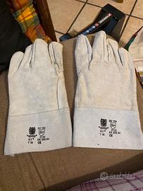 Guanti in crosta anticalore Rossini NUOVI