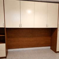 Armadio a con due posti letto