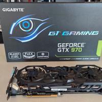 Scheda Video GIGABYTE GeForce GTX 970