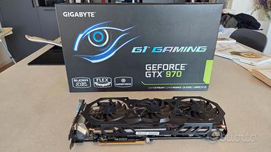 Scheda Video GIGABYTE GeForce GTX 970