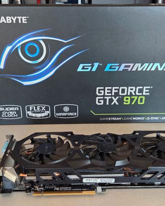 Scheda Video GIGABYTE GeForce GTX 970