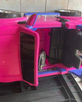 Macchina Ford Ranger rosa