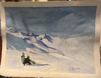 Dipinto ad acquerello