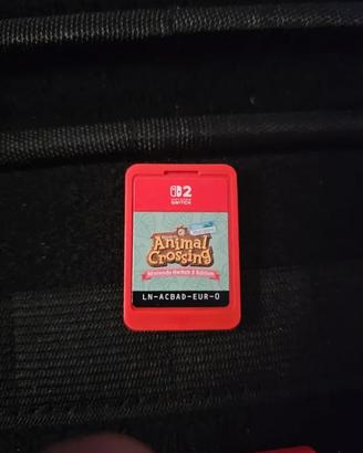 Animal crossing Switch 2