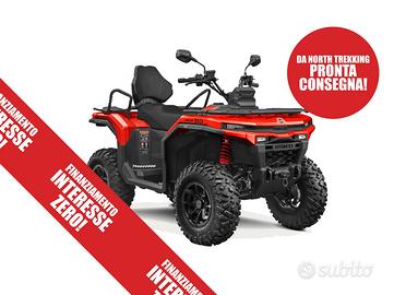Quad CF Moto Cforce C5 Touring EPS 4x4 Pronta cons