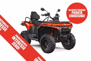 Quad CF Moto Cforce C5 Touring EPS 4x4 Pronta cons
