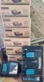 caricabatteria, giacca ventilata, borsa  makita 