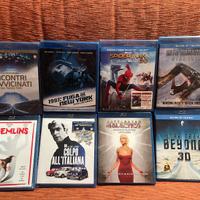 Combo 24 Bluray FILM + Cofanetti