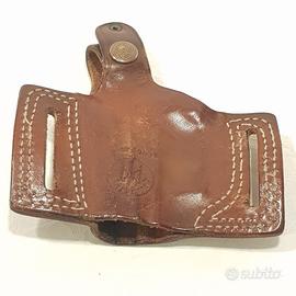 Fondina Beretta Serie 80 Cuoio, Usata Vintage