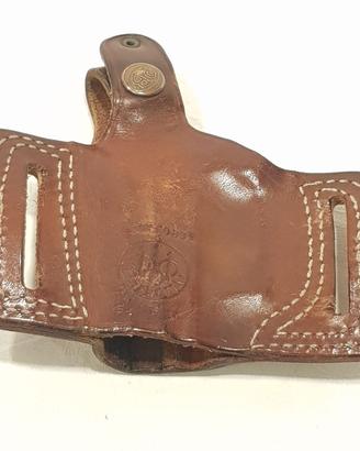 Fondina Beretta Serie 80 Cuoio, Usata Vintage