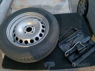 RUOTA-SCORTA MIS 185/R15+KIT-ACC X DACIA SANDERO-D