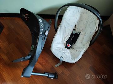 Ovetto Cybex Cloud Z i-size Platinum+Base Z isofix