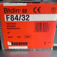 Bticino 400 v 32A