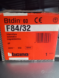 Bticino 400 v 32A