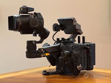 DJI Ronin 4D noleggio