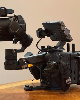 DJI Ronin 4D noleggio