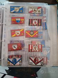  Serie completa scudetti Calciatori Panini 64/65