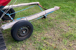 Carrello cantiere invaso barca