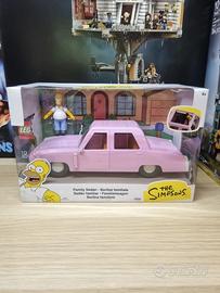 Simpson homer family sedan auto rosa C