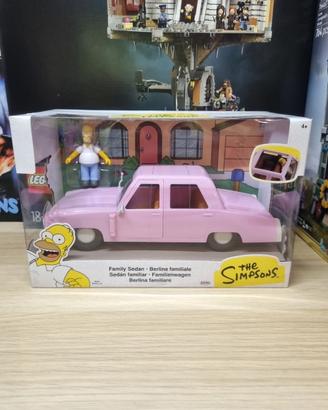 Simpson homer family sedan auto rosa C