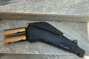  terminale di scarico honda transalp 650