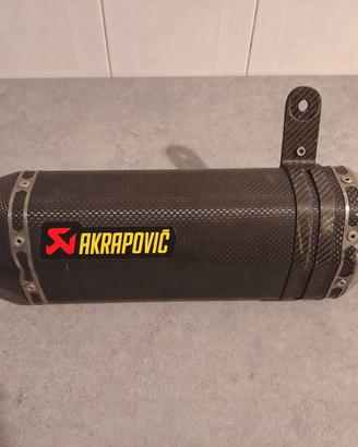 Scarico akrapovic