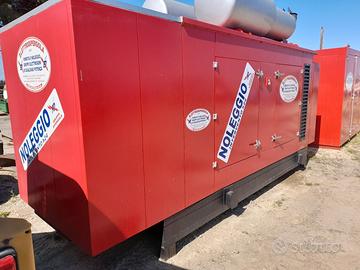 Gruppo elettrogeno 750 kva insonorizzato