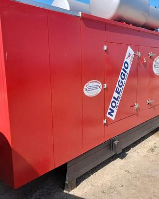 Gruppo elettrogeno 750 kva insonorizzato