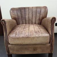 Poltrona in pelle Davenport Derby