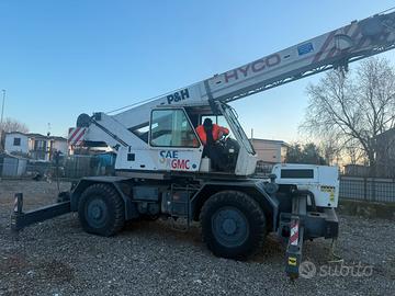 Gru semovente HYCO 20 ton 4x4