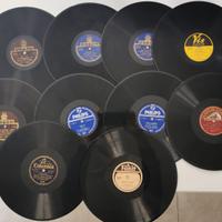 Vinili vintage a 78 giri