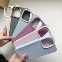 Cover silicone iPhone
