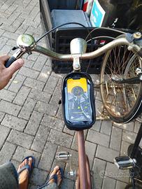 Borsa da bici porta smartphone 
