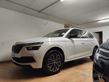 SKODA KAMIQ 2023 BLACK DOTS 1.5 TSI 150CV DSG