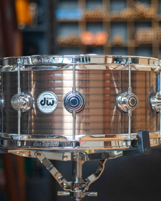 DW Drums Collectors 14x6,5" Ribbed Vintage Copper