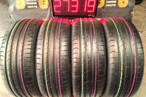 SPED.GRATIS-4 GOMME 225 55 18 AL 85/90%