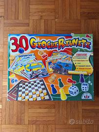 30 Giochi riuniti -  gioco da tavolo