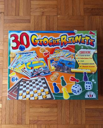 30 Giochi riuniti -  gioco da tavolo