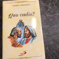 “Quo vadis” di Herryk Sienkiewicz - ed.  Paoline