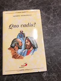 “Quo vadis” di Herryk Sienkiewicz - ed.  Paoline
