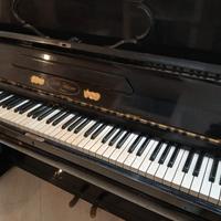 Pianoforte verticale Gebr. Glaser Jena usato