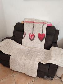copripoltrona in puro cotone