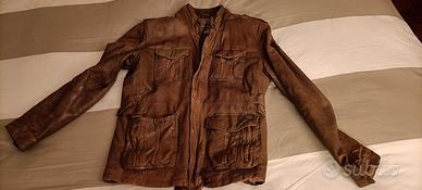 Giacca in pelle Pepe Jeans