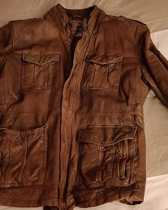 Giacca in pelle Pepe Jeans