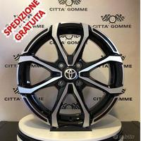 Cerchi in lega Toyota Yaris Aygo Corolla IQ da 16