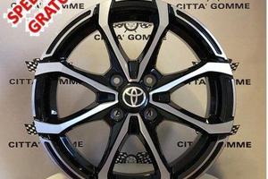 Cerchi in lega Toyota Yaris Aygo Corolla IQ da 16