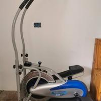 Attrezzo 2 in 1 (ellittica e step) 