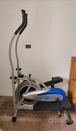Attrezzo 2 in 1 (ellittica e step) 