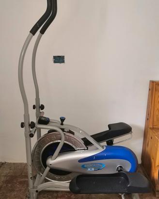 Attrezzo 2 in 1 (ellittica e step) 
