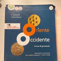 Oriente occidente, libro di geostoria